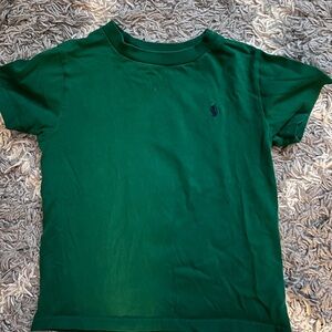 Polo by Ralph Lauren kids size 5 green tshirt